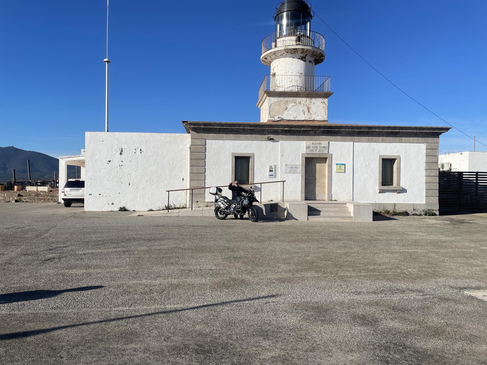 Id Rider: 217 - 2025-01-25 10:56:51 <h2> Far del Cap de Creus</h2>